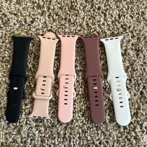5 Brand New iWatch Apple Watch Bands 42/44/45 mm